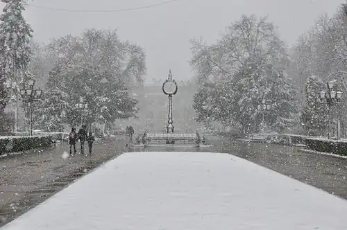 Зимний пезаж