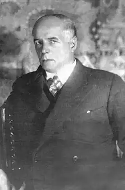 Президент Уругвая Габриэль Терра