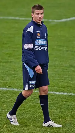 На тренировке ФК «Сидней»