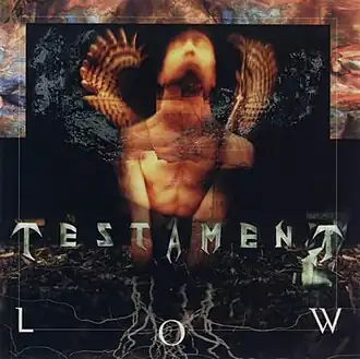 Обложка альбома Testament «Low» (1994)