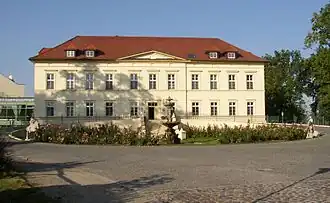 Замок Тешов