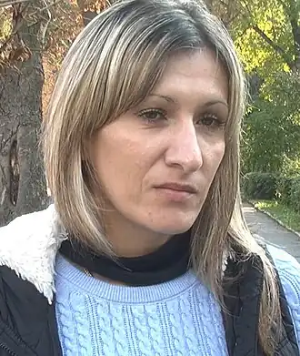 Татьяна Филонюк (октябрь 2018)