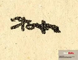 Изображение автографа