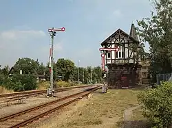 Ж/д станция в Тале