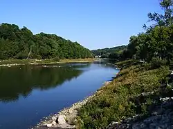 Река Темс в Спрингбэнк-Парке (Лондон, Онтарио)