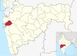 Тхана на карте