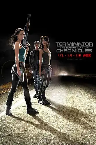 Постер телесериала.