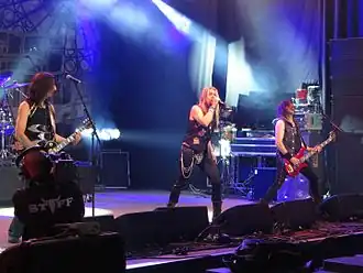 The Poodles на Wacken Open Air 2015