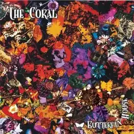 Обложка альбома The Coral «Butterfly House» (2010)