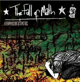 Обложка альбома 65daysofstatic «The Fall of Math» (2004)