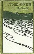 Титульный лист к сборнику Стивена Крейна «Лодка в открытом море»