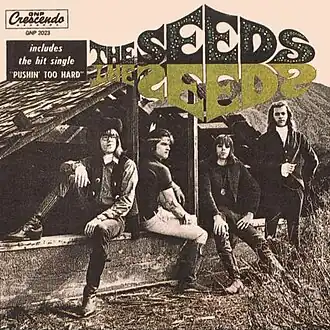 Обложка альбома The Seeds «The Seeds» (1966)