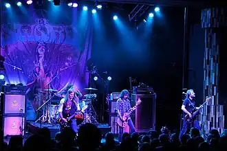 Концерт группы в 2013 году