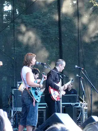 The Vaselines в 2008 году