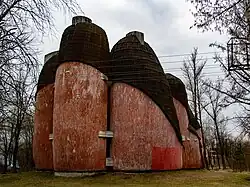 Вид на церковь с севера. 2019 год.