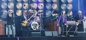 The Analogues на фестивале Parkpop[англ.] в 2018 году.