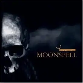 Обложка альбома Moonspell «The Antidote» (2003)