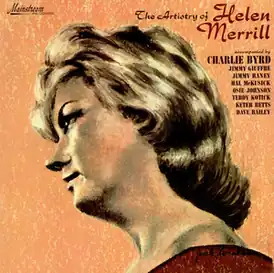 Обложка альбома Хелен Меррилл «The Artistry of Helen Merrill» (1965)