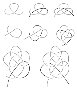 Мат или симметричный муссинг, если разрезать петлю наверху.