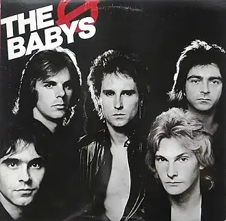 Обложка альбома The Babys «Union Jacks» (1980)