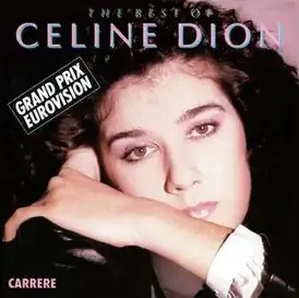 Обложка альбома Селин Дион «The Best of Celine Dion» (1988)