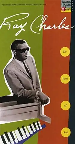 Обложка альбома Рэя Чарльза «The Birth of Soul» (1991)