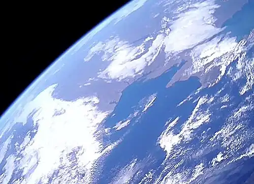 Чёрное море с КА «Геоскан-Эдельвейс»