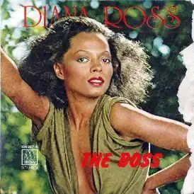 Обложка сингла Дайаны Росс «The Boss» (1979)