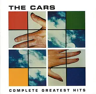 Обложка альбома The Cars «Complete Greatest Hits» (2002)