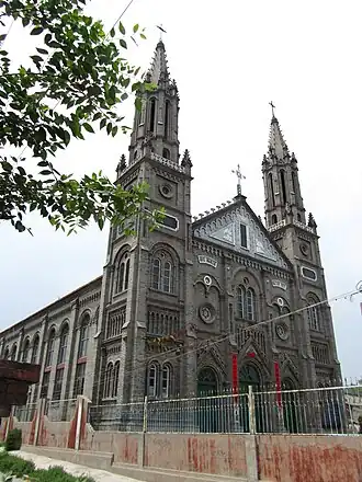 Собор Богоматери, Юйцы, Китай