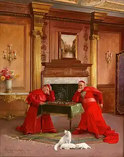 Игра в шахматы