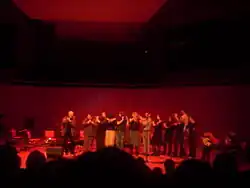 На концерте 13 ноября 2005 года