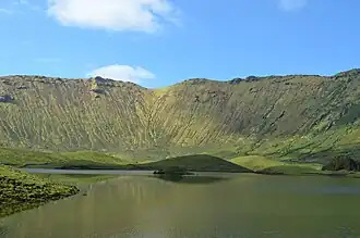 Вершина внутри кальдеры Калдейран