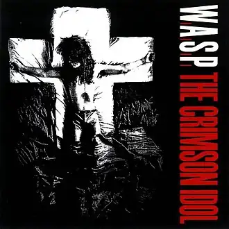 Обложка альбома W.A.S.P. «The Crimson Idol» (1992)