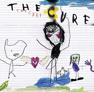 Обложка альбома The Cure «The Cure» (2004)