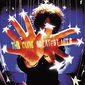 Обложка альбома The Cure «Greatest Hits» (2001)
