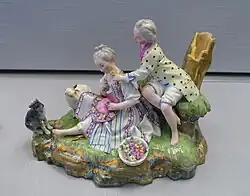 И. П. Мельхиор. Пасторальная сцена