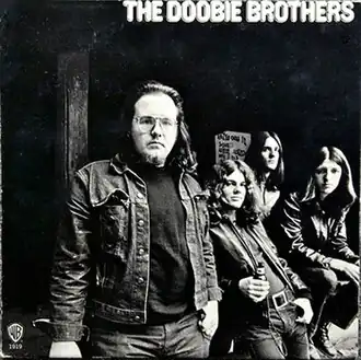 Обложка альбома The Doobie Brothers «The Doobie Brothers» (1971)