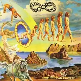 Обложка альбома The Doors «Full Circle» (1972)
