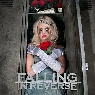 Обложка альбома Falling In Reverse «The Drug in Me Is You» (2011)