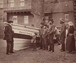 Эдвард Кембелл, Уитби, Англия, 1890-е