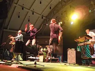 The Elders на ирландском фестивале в Ошкоше, 2010 год