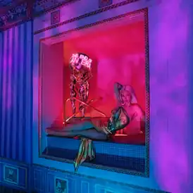 Обложка альбома Игги Азалии «The End of an Era» (2021)