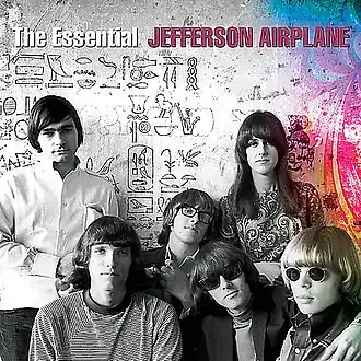 Обложка альбома Jefferson Airplane «The Essential Jefferson Airplane» (2005)