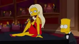 Барт воображает, как Женя поёт на рояле