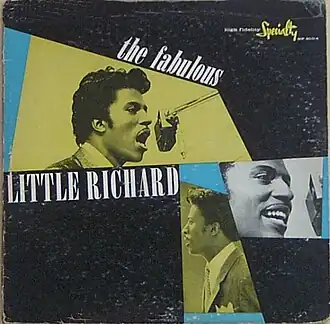 Обложка альбома Литла Ричарда «The Fabulous Little Richard» (1959)