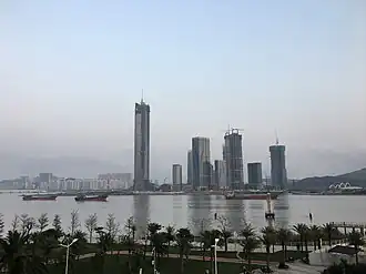 Деловой центр нового района