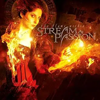 Обложка альбома Stream of Passion «The Flame Within» (2009)