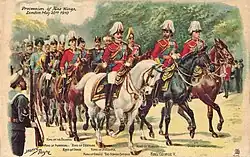 Похороны короля Эдуарда VII.