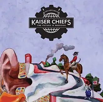 Обложка альбома Kaiser Chiefs «The Future Is Medieval» (2011)